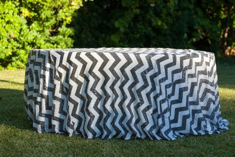 Nimes zigzag impreso