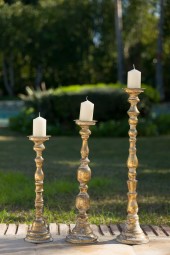 Candelabro oro