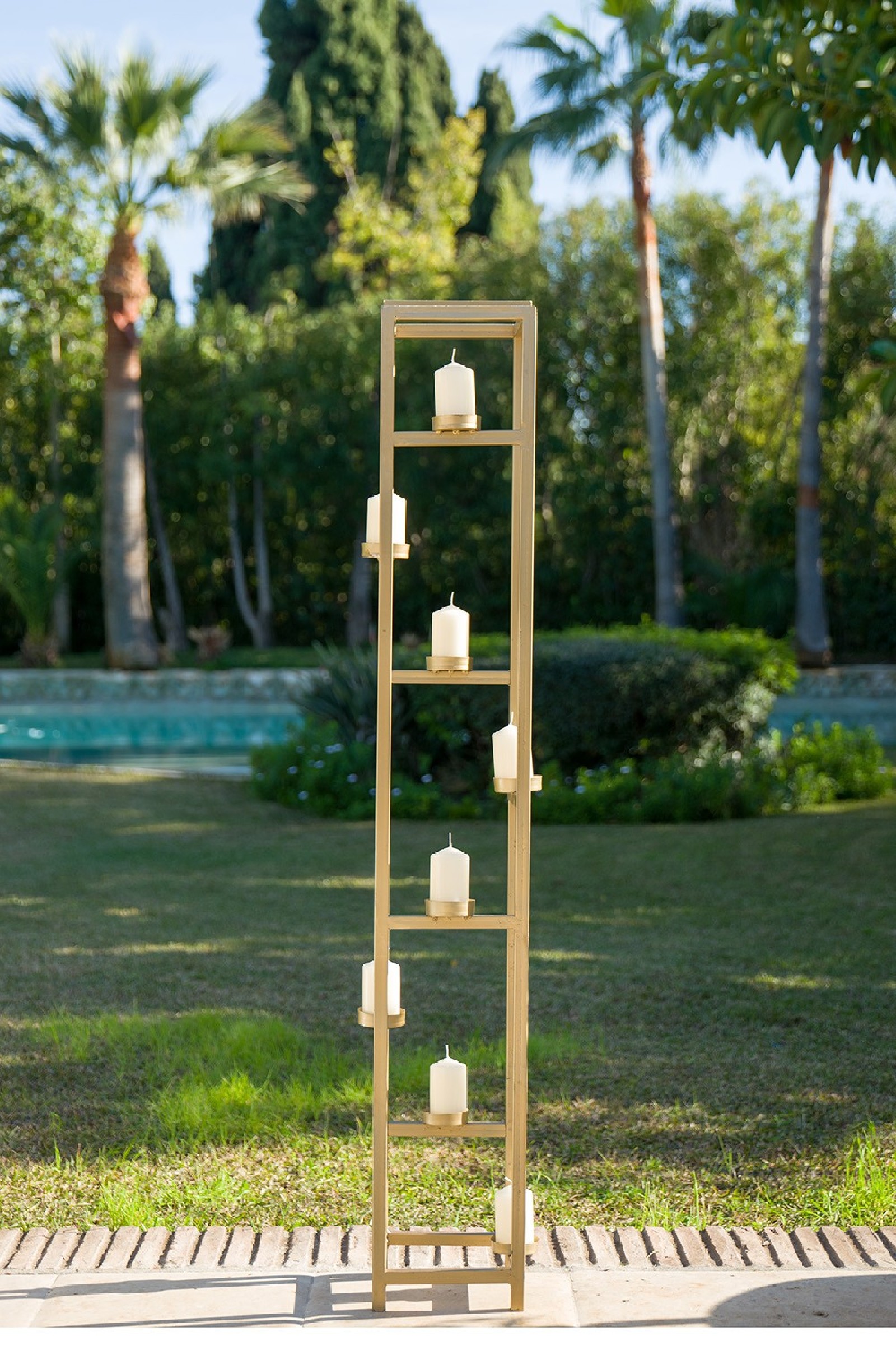 Candelabro o Centro de mesa oro